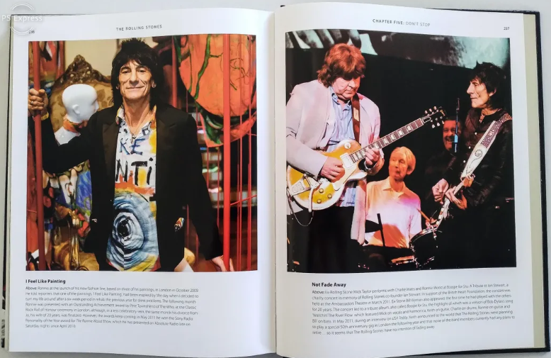 A Photographic History of the Rolling Stones