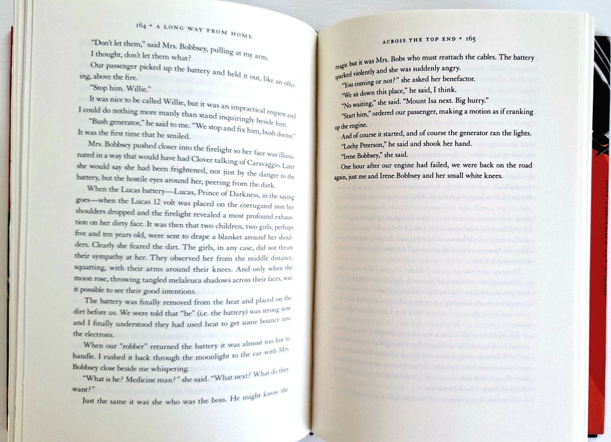 A Long Way from Home by Peter Carey