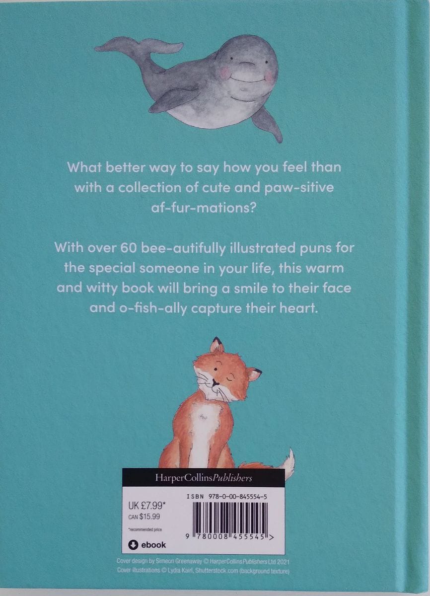 I Puffin Love You: Hilarious Animal Puns to Help You Share the Love