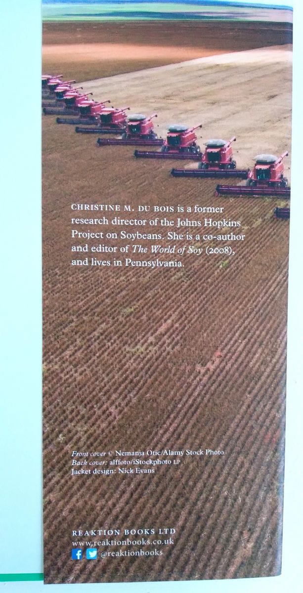 The Story of Soy by Christine M. Du Bois