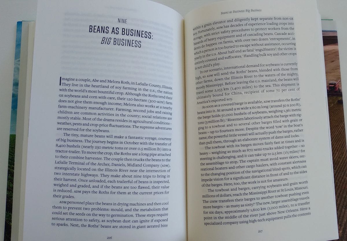 The Story of Soy by Christine M. Du Bois