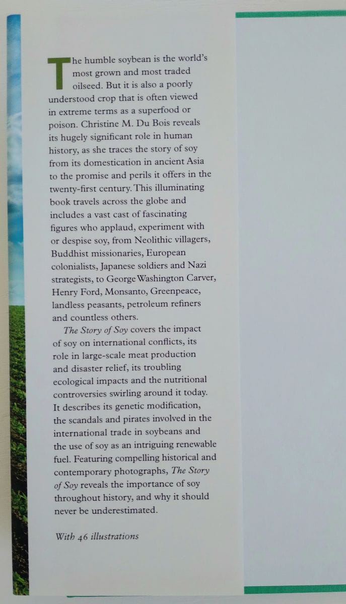 The Story of Soy by Christine M. Du Bois