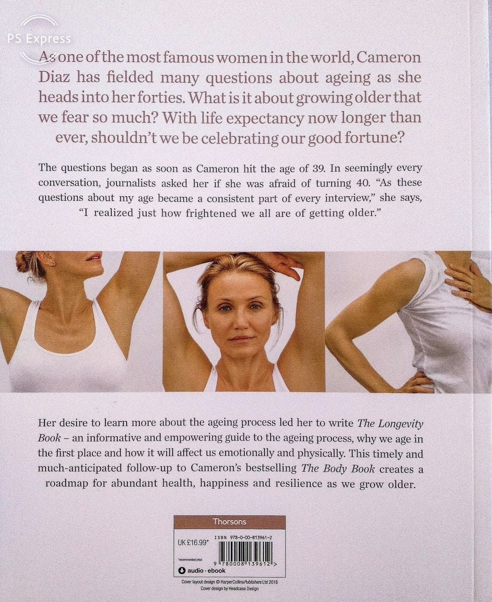 The Longevity Book by Cameron Diaz
