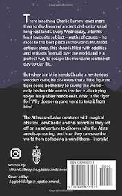 The Atlas by E. Gaffney (Independent Australian author)