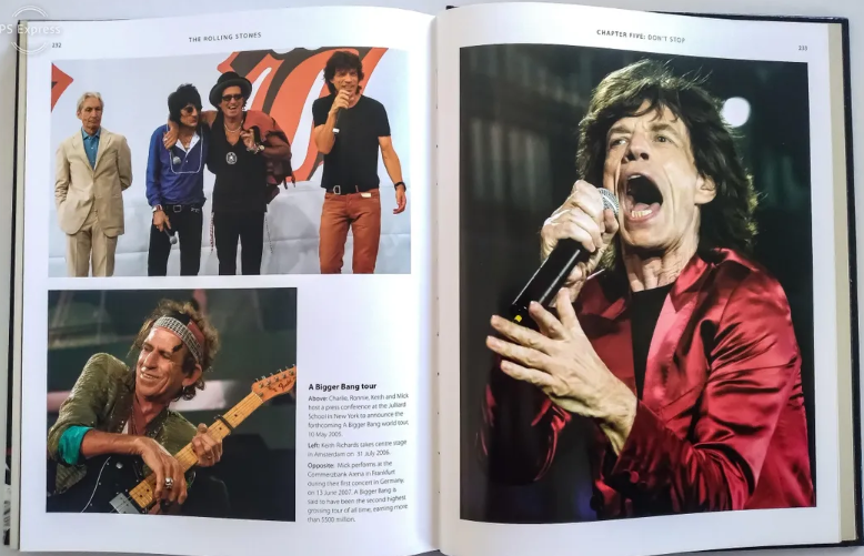 A Photographic History of the Rolling Stones