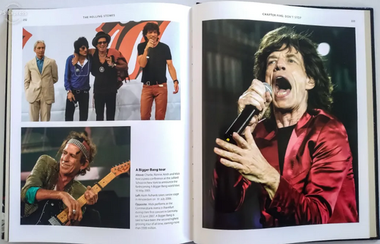 A Photographic History of the Rolling Stones