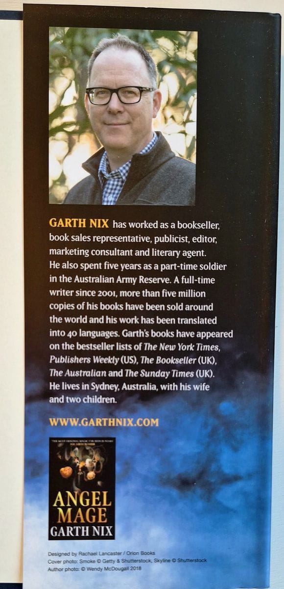 The Left-Handed Booksellers of London by Garth Nix (Australian author)