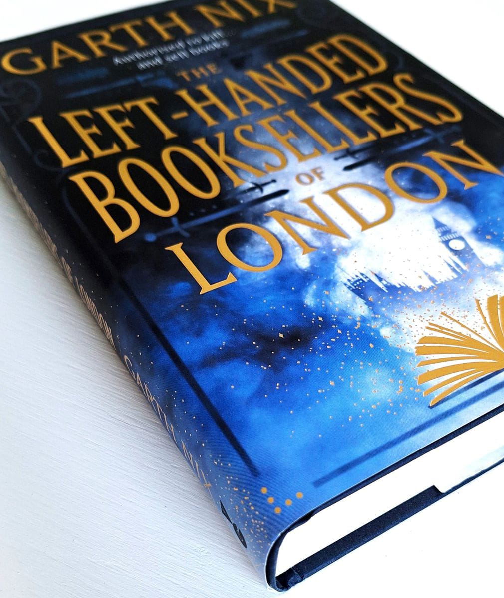The Left-Handed Booksellers of London by Garth Nix (Australian author)