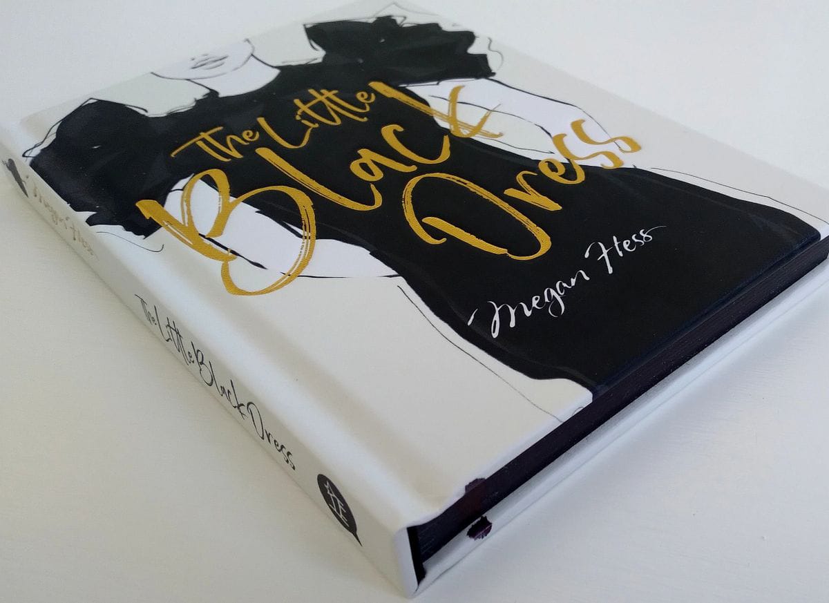 The Little Black Dress by Megan Hess