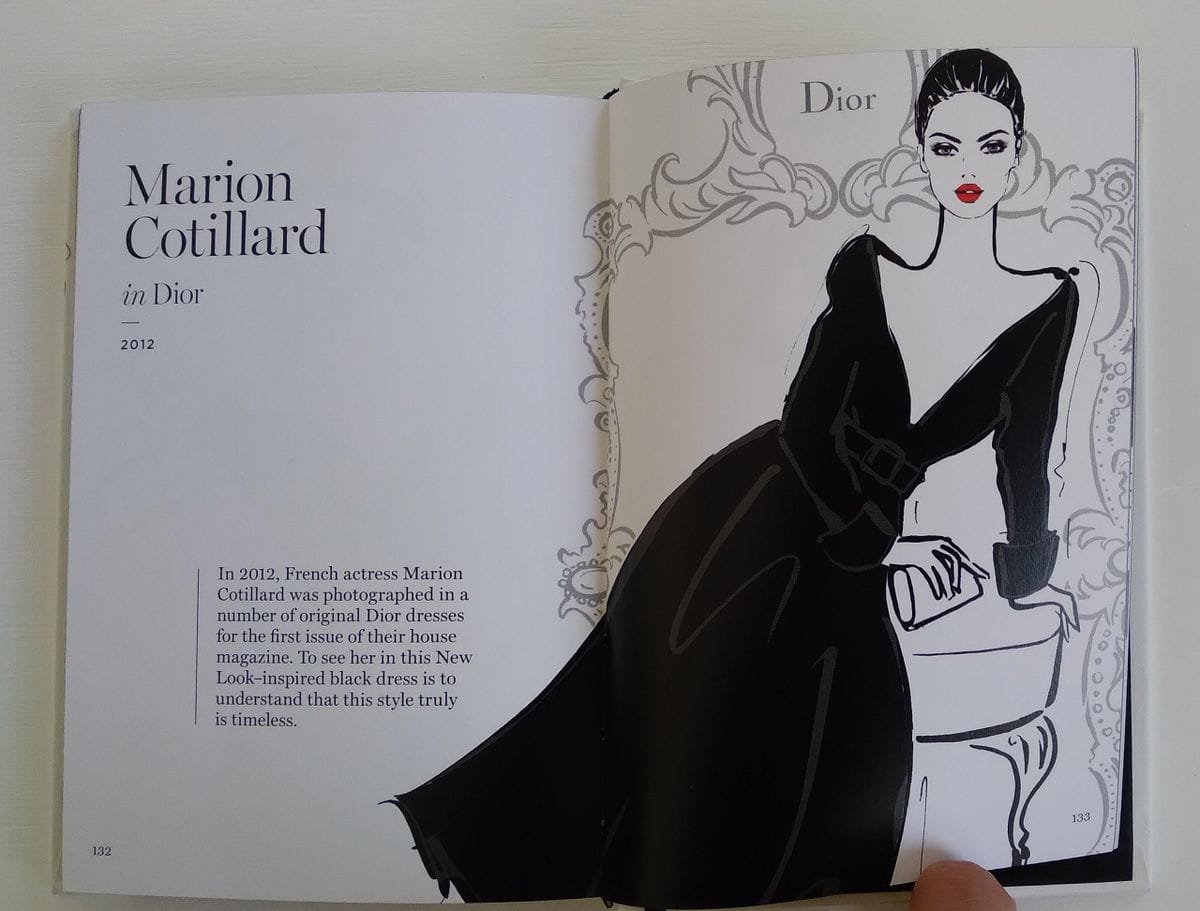 The Little Black Dress by Megan Hess