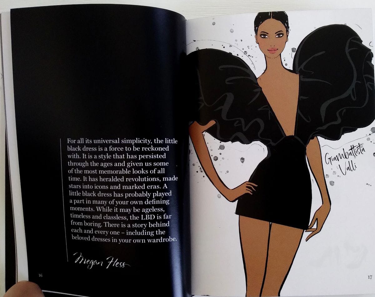 The Little Black Dress by Megan Hess