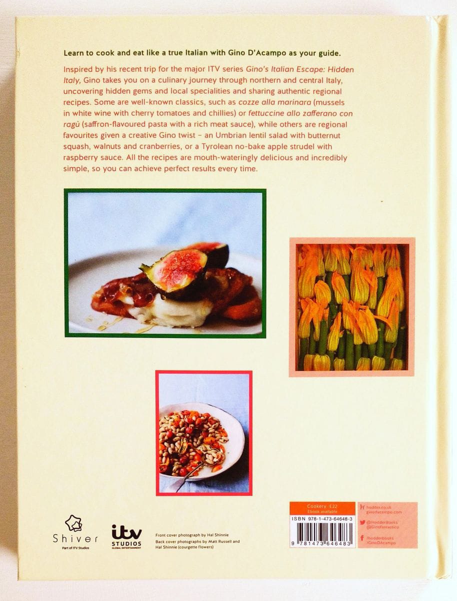 Gino's Hidden Italy: How to cook like a true Italian