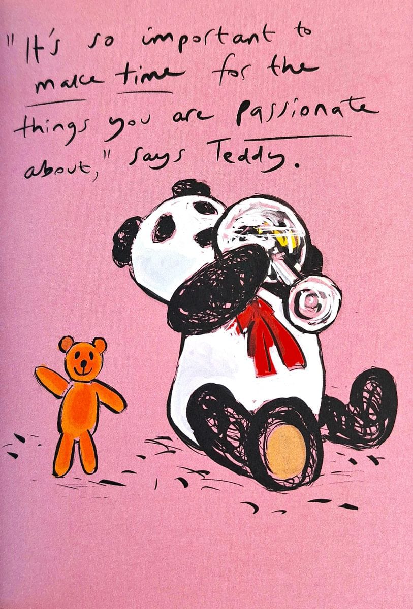 The Panda, the Cat and the Dreadful Teddy: A Parody by Paul Magrs