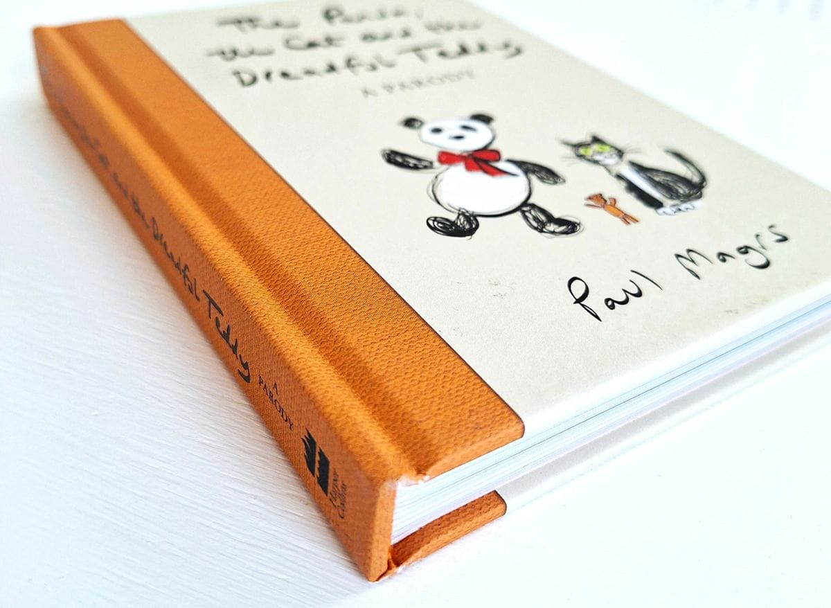 The Panda, the Cat and the Dreadful Teddy: A Parody by Paul Magrs
