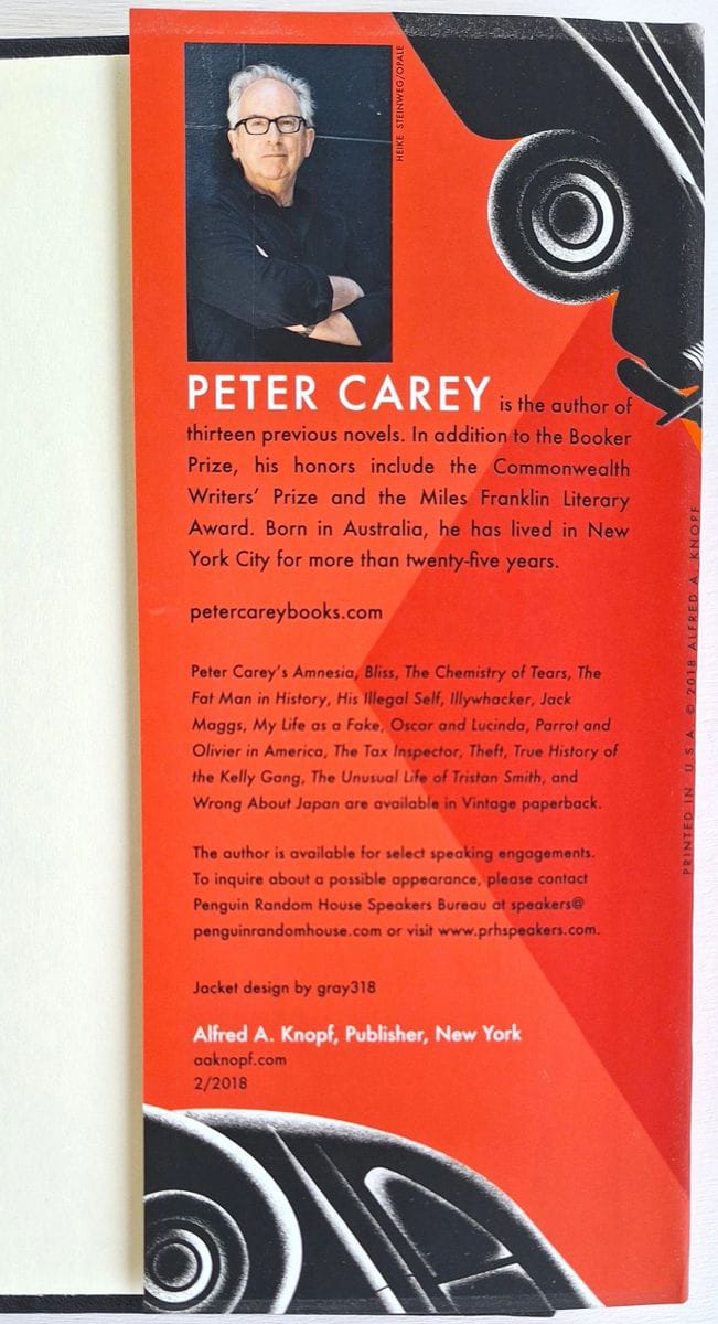 A Long Way from Home by Peter Carey
