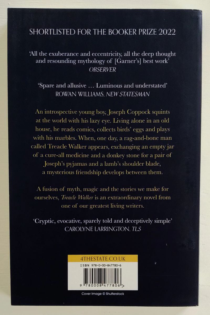 Treacle Walker by Alan Garner