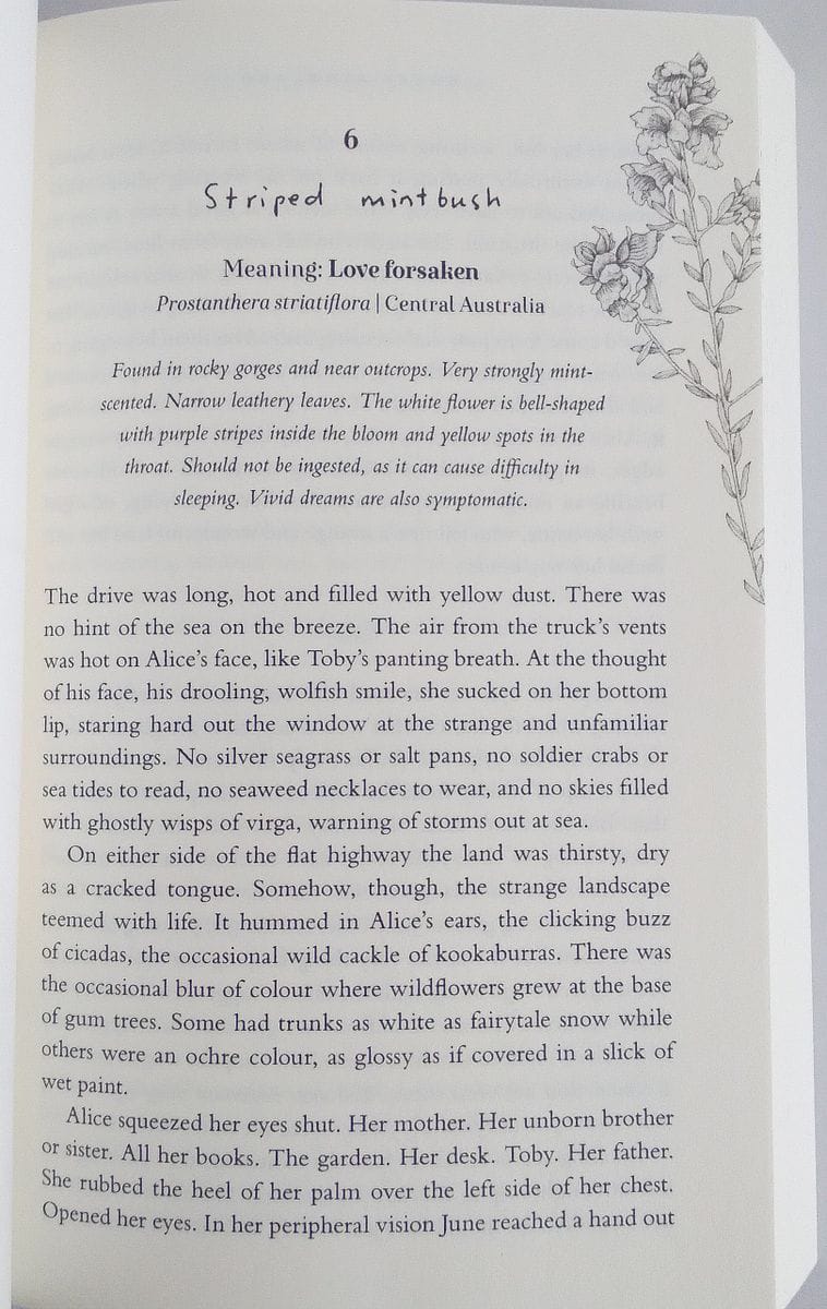 The Lost Flowers of Alice Hart by Holly Ringland