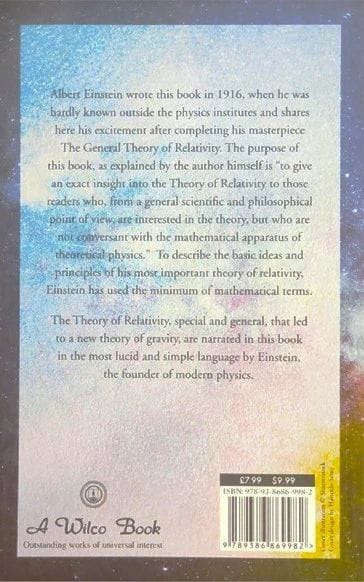 Relativity by Albert Einstein