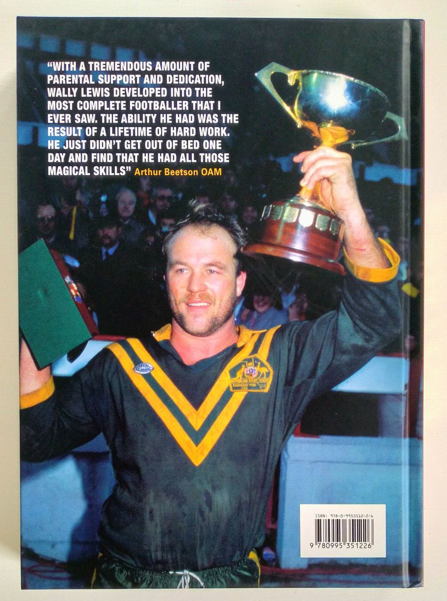 My Life - Wally Lewis with Steve Haddan