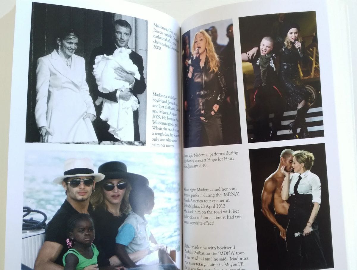 Madonna An Intimate Biography by J. Randy Taraborrelli