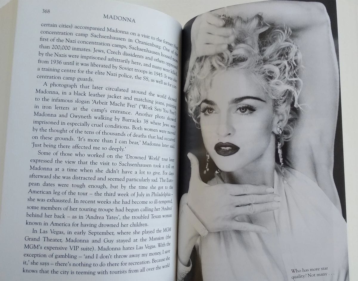 Madonna An Intimate Biography by J. Randy Taraborrelli