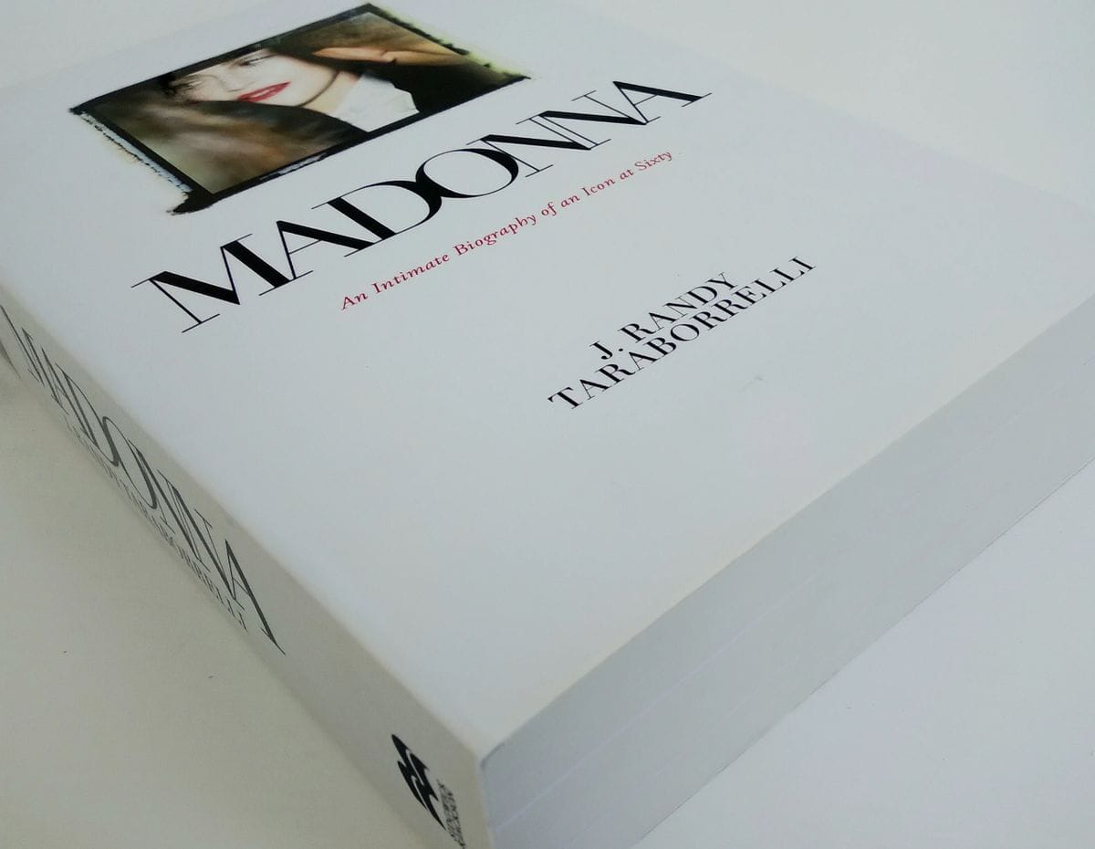 Madonna An Intimate Biography by J. Randy Taraborrelli