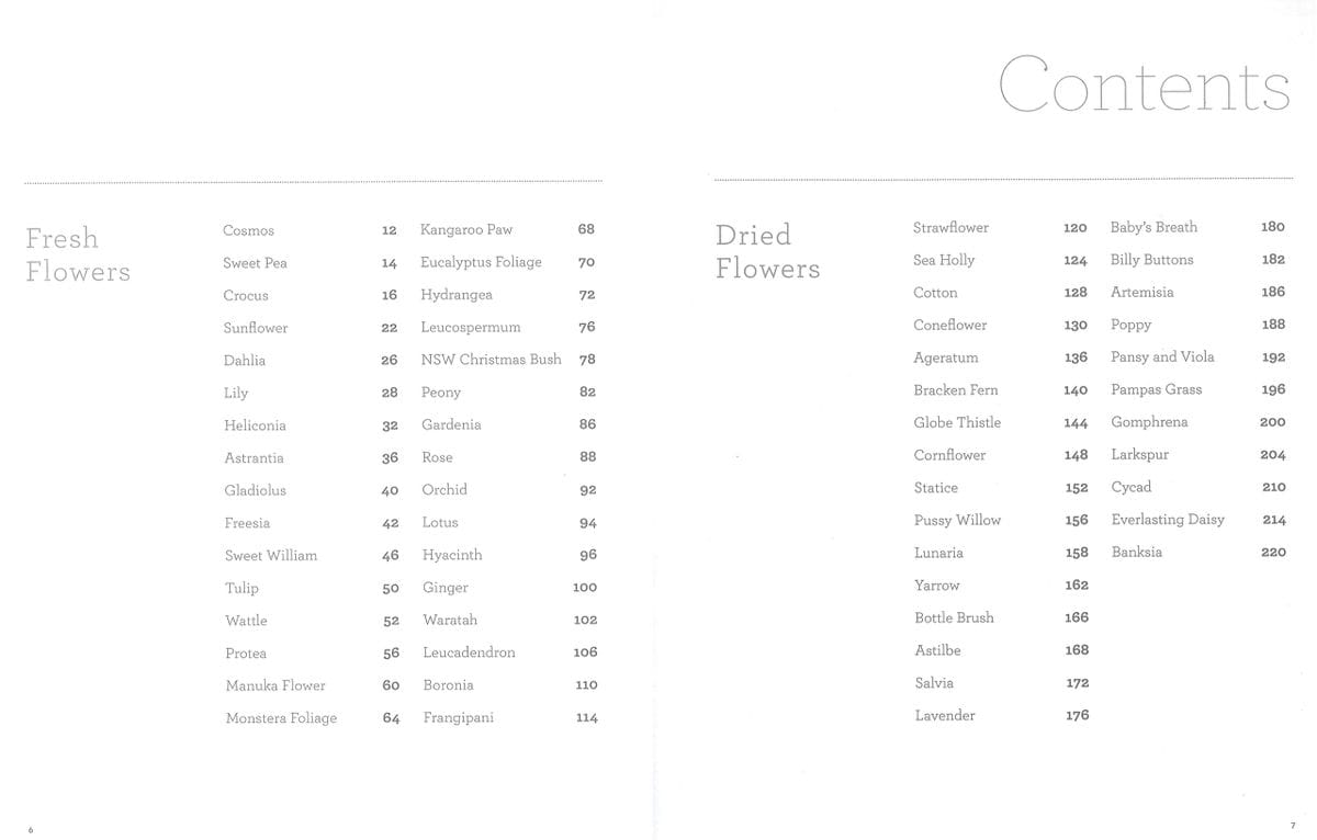 Flowers At Your Place by Easy Home Style Series