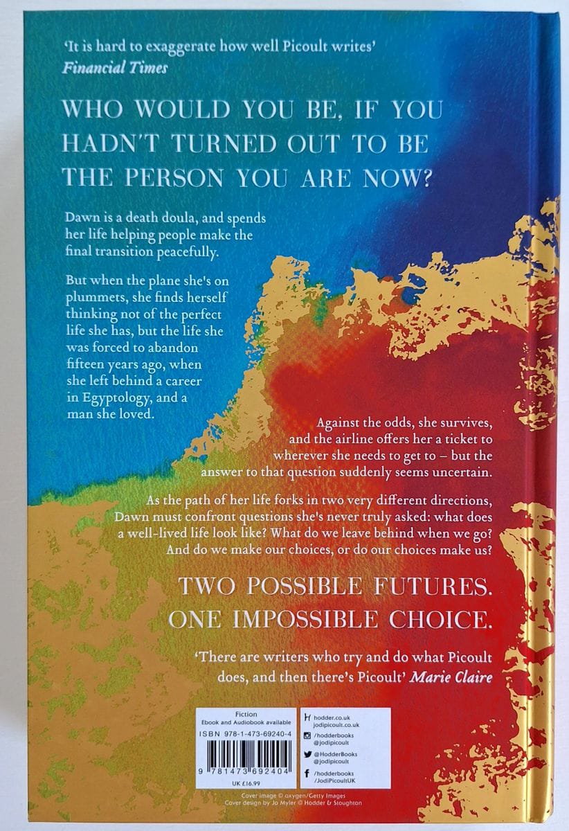 The Book of Two Ways by Jodi Picoult