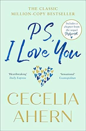 PS, I Love You by Celia Ahern